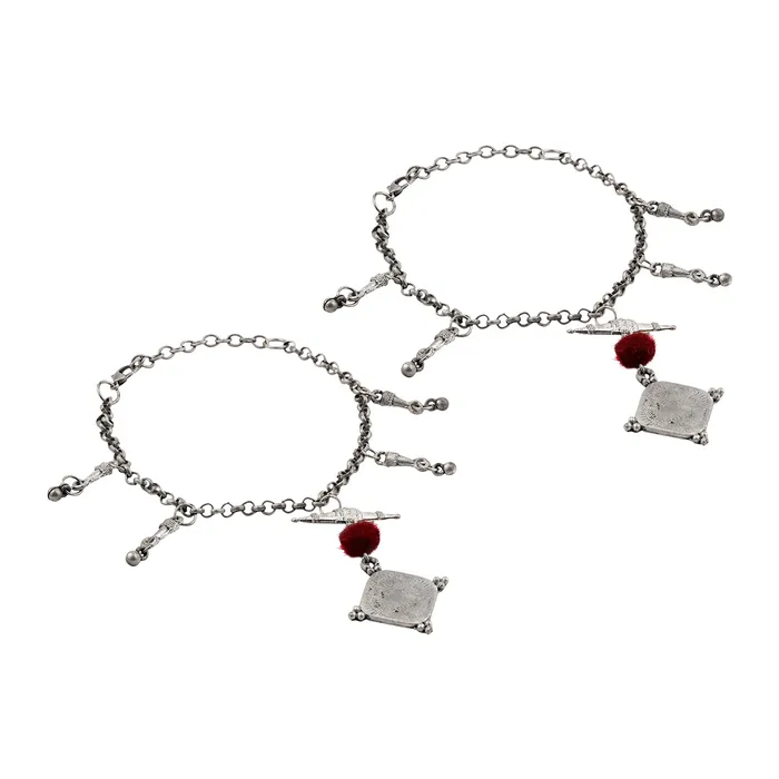 Teejh Earrings Teejh Gajapati Coin Anklet