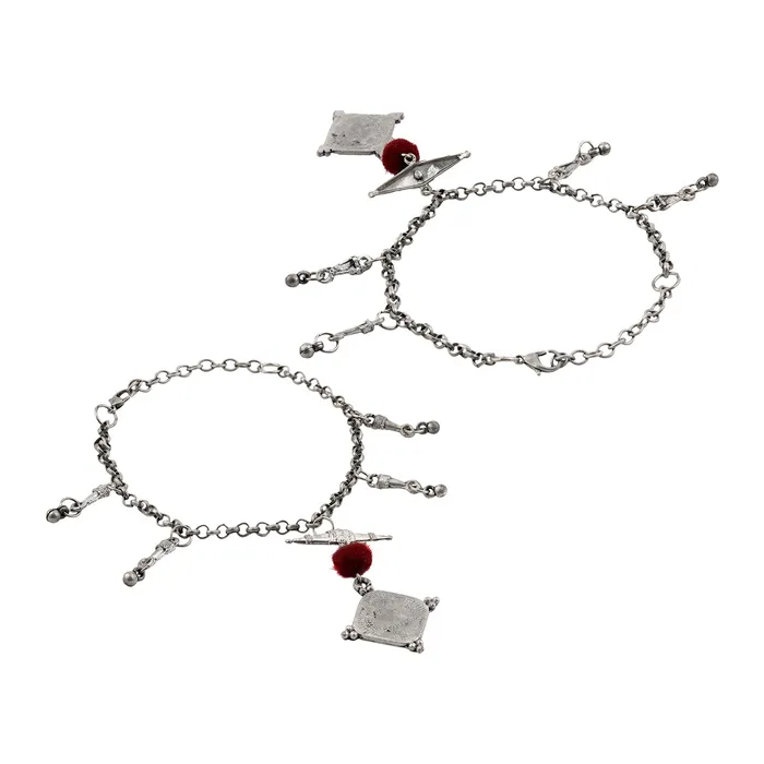 Teejh Earrings Teejh Gajapati Coin Anklet