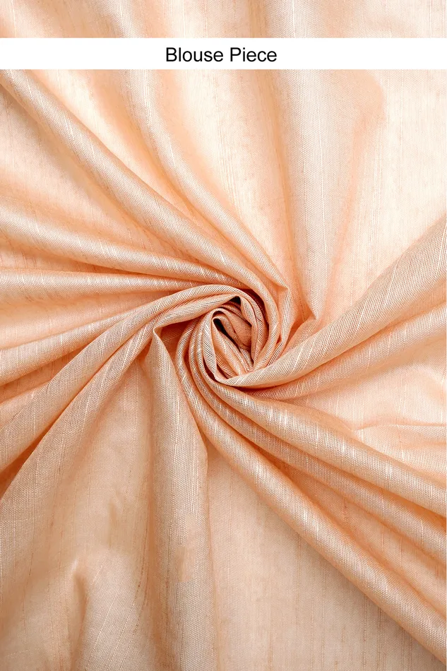 Teejh Gulrang Cream and Pink Silk Linen Saree with Blouse Piece Teejh Necklaces Teejh Gulrang Cream and Pink Silk Linen Saree with Blouse Piece Teejh Necklaces