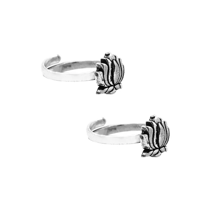 Teejh Kamana Set Of Anklet and Toe Ring Teejh Rings Teejh Kamana Set Of Anklet and Toe Ring Teejh Rings