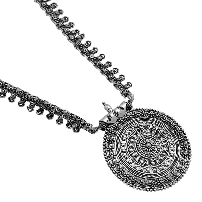 Teejh Pandya Oxidised Silver Jewellery Gift Set Teejh Rings