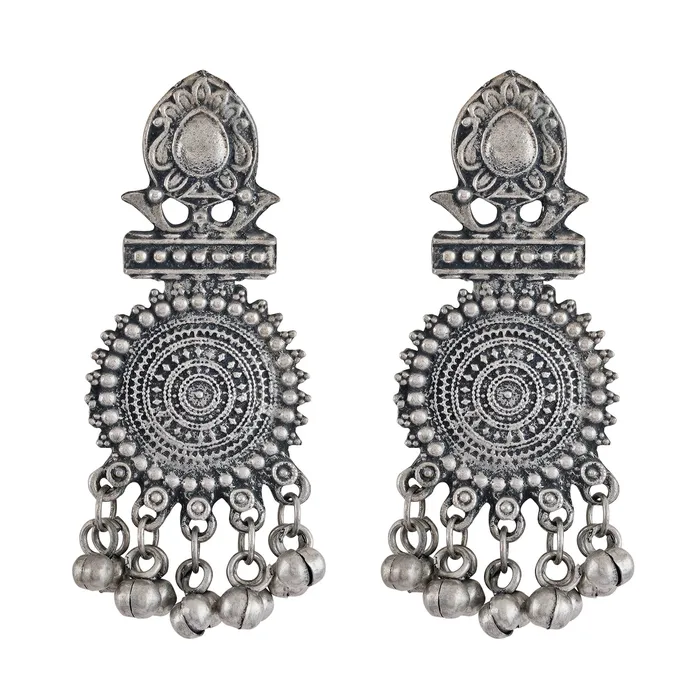Teejh Pandya Oxidised Silver Jewellery Gift Set Teejh Rings