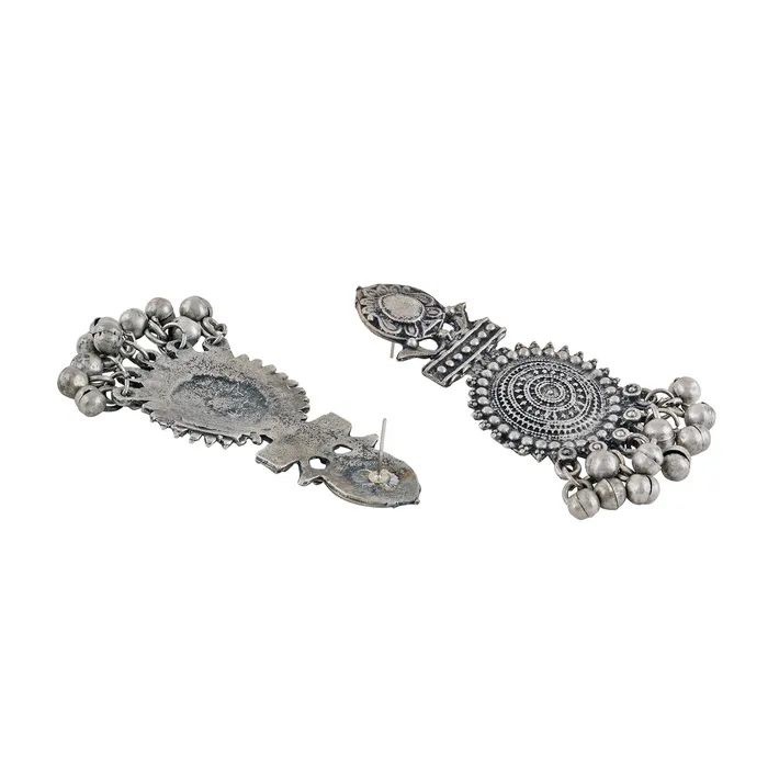Teejh Pandya Oxidised Silver Jewellery Gift Set Teejh Rings