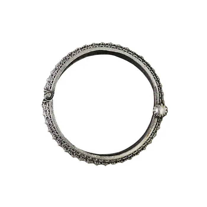 Teejh Pandya Oxidised Silver Jewellery Gift Set Teejh Rings