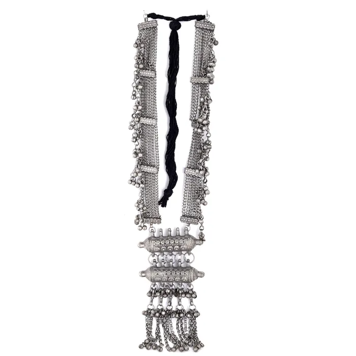 Teejh Rings Teejh Alankrita Silver Oxidised Jewelry Gift Set Teejh Rings Teejh Alankrita Silver Oxidised Jewelry Gift Set