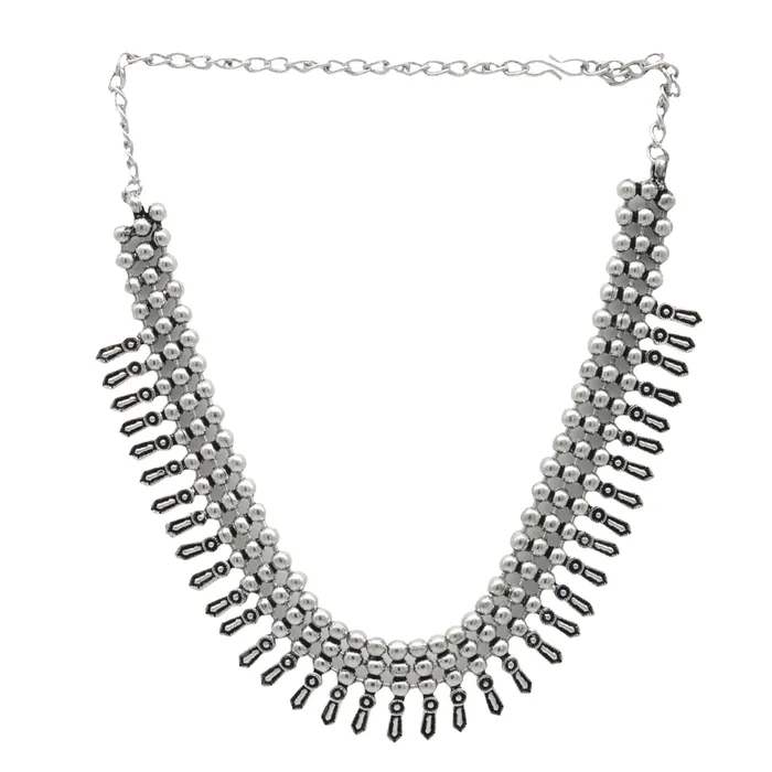 Teejh Rings Teejh Anjani Silver Oxidised Jewelry Gift Set