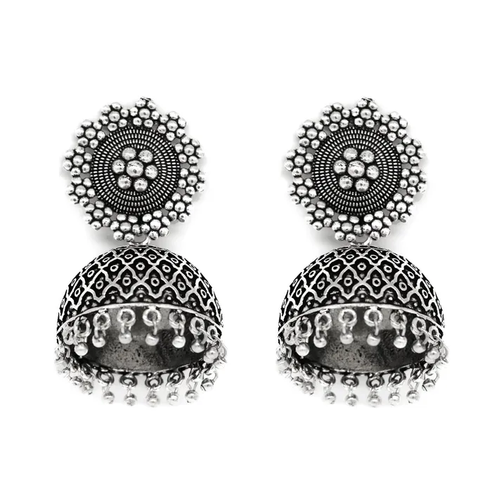 Teejh Rings Teejh Anjani Silver Oxidised Jewelry Gift Set