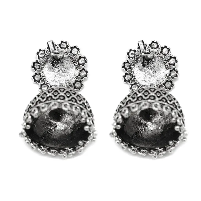 Teejh Rings Teejh Anjani Silver Oxidised Jewelry Gift Set