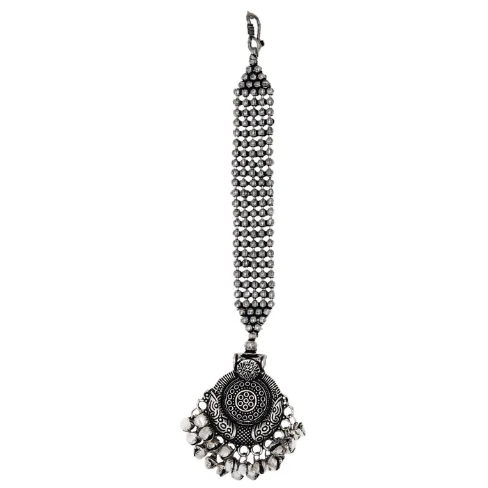 Teejh Rings Teejh Kadamba Oxidised Silver Jewellery Gift Set