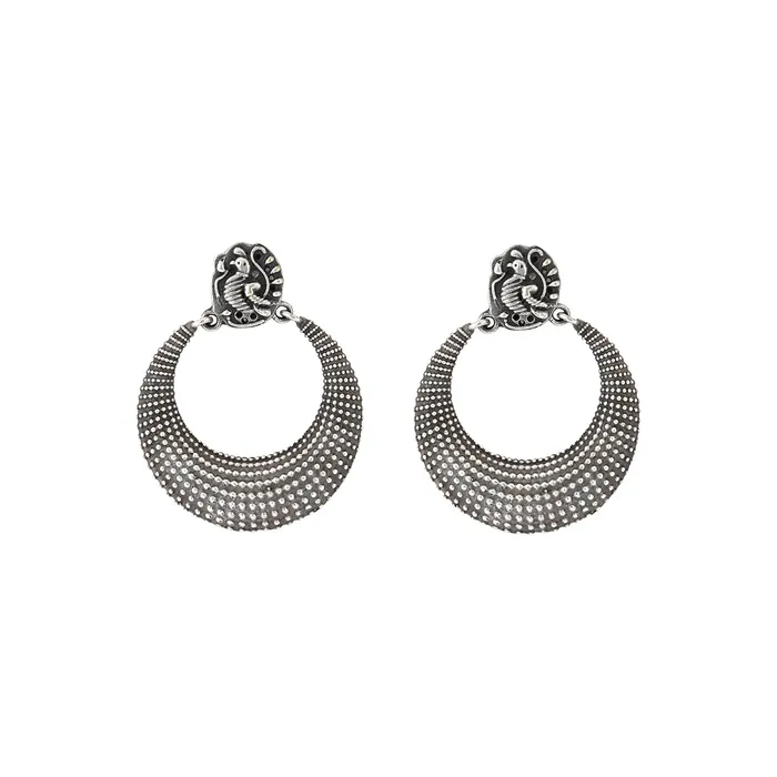 Teejh Rings Teejh Kadamba Oxidised Silver Jewellery Gift Set