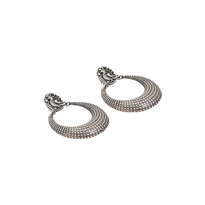 Teejh Rings Teejh Kadamba Oxidised Silver Jewellery Gift Set