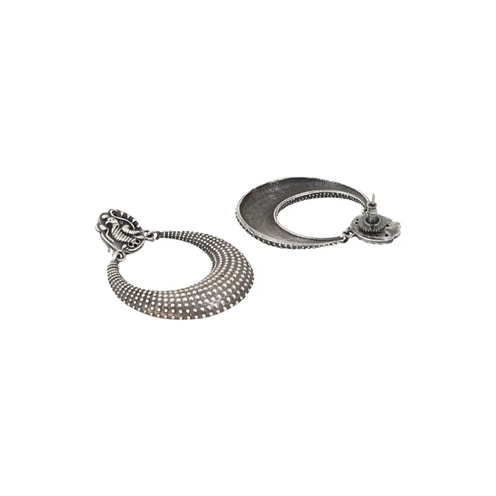 Teejh Rings Teejh Kadamba Oxidised Silver Jewellery Gift Set