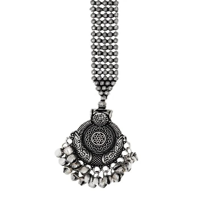 Teejh Rings Teejh Kadamba Oxidised Silver Jewellery Gift Set