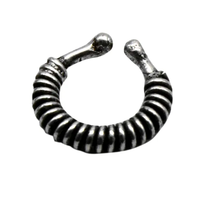 Teejh Rings Teejh Mahi Silver Nose pin Teejh Rings Teejh Mahi Silver Nose pin