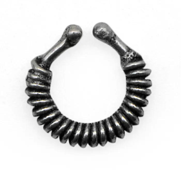 Teejh Rings Teejh Mahi Silver Nose pin Teejh Rings Teejh Mahi Silver Nose pin