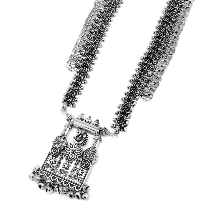 Teejh Rings Teejh Peeha Silver Oxidised Jewelry Gift Set