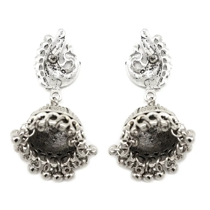 Teejh Rings Teejh Peeha Silver Oxidised Jewelry Gift Set