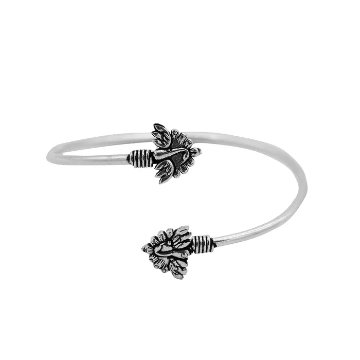Teejh Rings Teejh Peeha Silver Oxidised Jewelry Gift Set