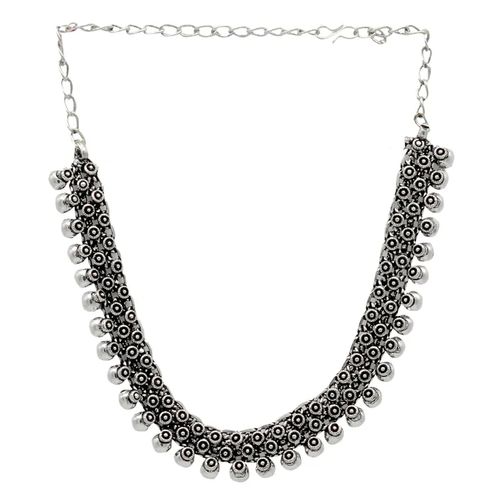 Teejh Rings Teejh Shamita Silver Oxidised Jewelry Gift Set