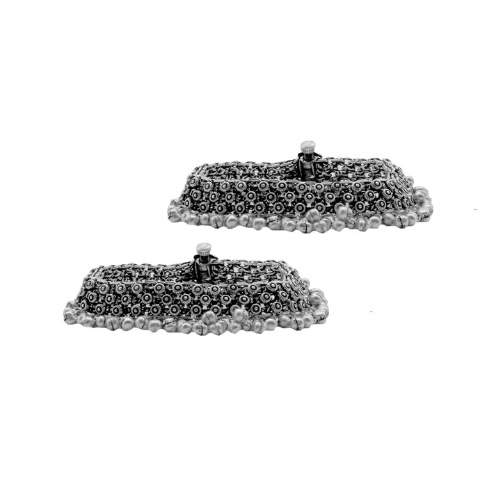 Teejh Rings Teejh Shamita Silver Oxidised Jewelry Gift Set