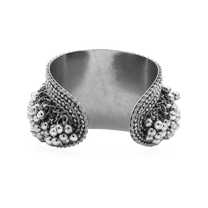 Teejh Roopini Silver Oxidised Jewelry Gift Set Teejh Rings Teejh Roopini Silver Oxidised Jewelry Gift Set Teejh Rings