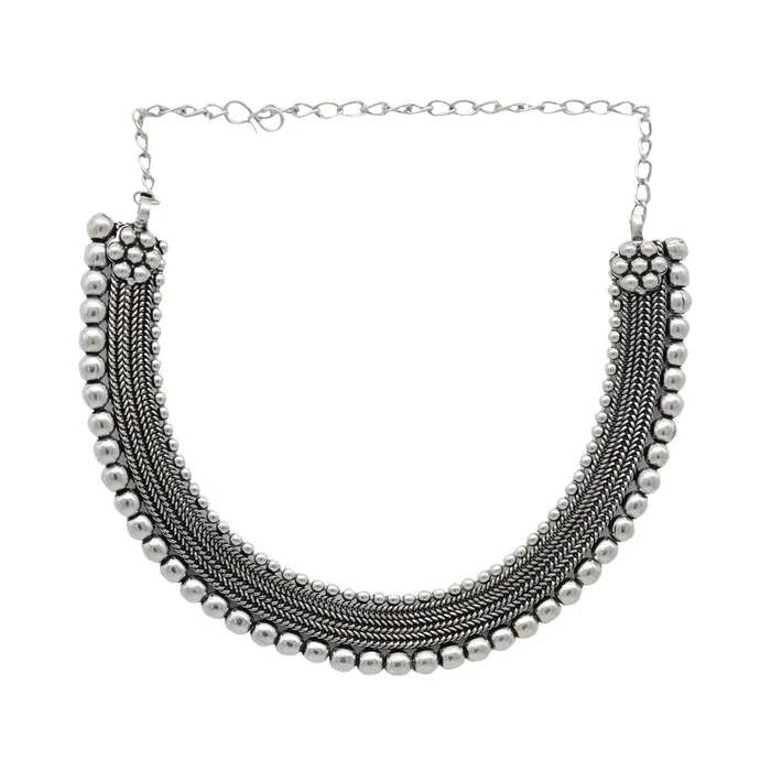TEEJH SOLANI SILVER OXIDISED JEWELRY GIFT SET Teejh Rings