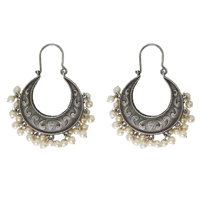 TEEJH SOLANI SILVER OXIDISED JEWELRY GIFT SET Teejh Rings