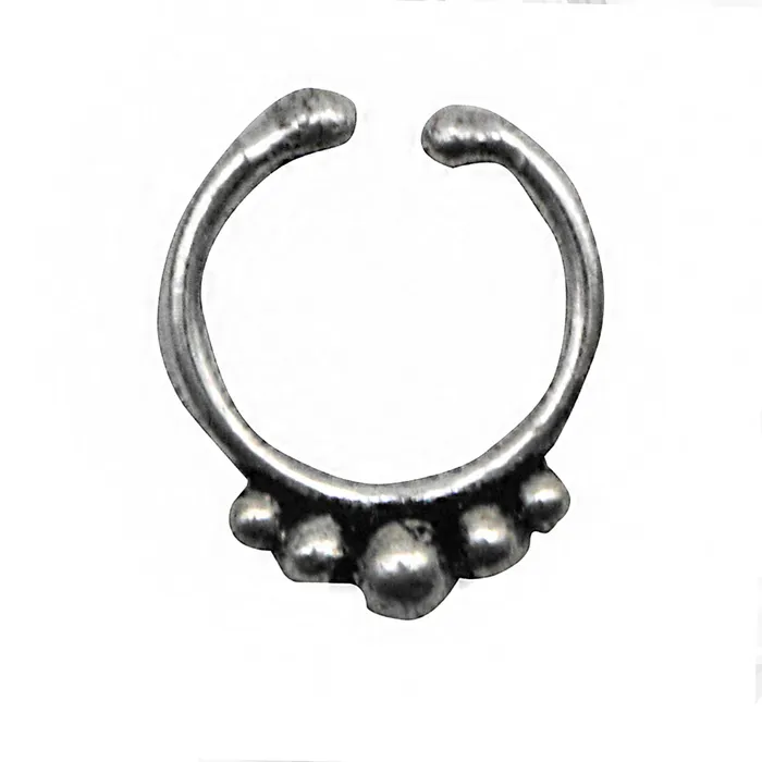 Teejh Teejh Avanti Oxidised Silver Jewellery Gift Set Rings