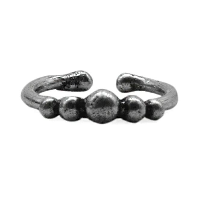 Teejh Teejh Avanti Oxidised Silver Jewellery Gift Set Rings