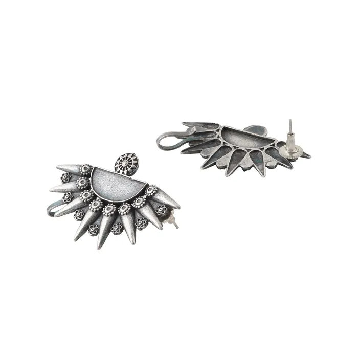 Teejh Teejh Avanti Oxidised Silver Jewellery Gift Set Rings