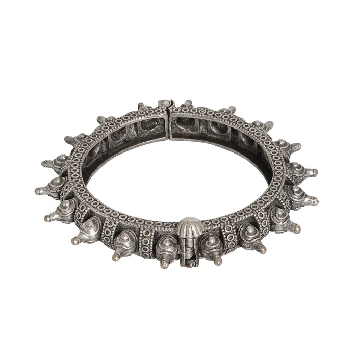 Teejh Teejh Avanti Oxidised Silver Jewellery Gift Set Rings