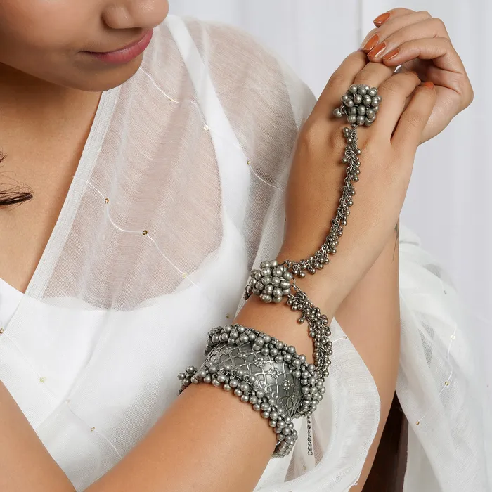 Teejh Teejh Sonamie Stacked Bracelet Set Bracelets