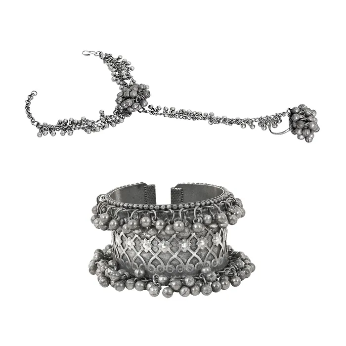 Teejh Teejh Sonamie Stacked Bracelet Set Bracelets