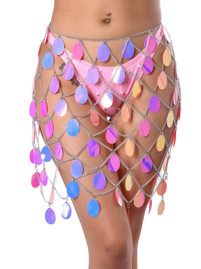 THE LUMi SHOP Earrings Barbie Pixie Chain Set