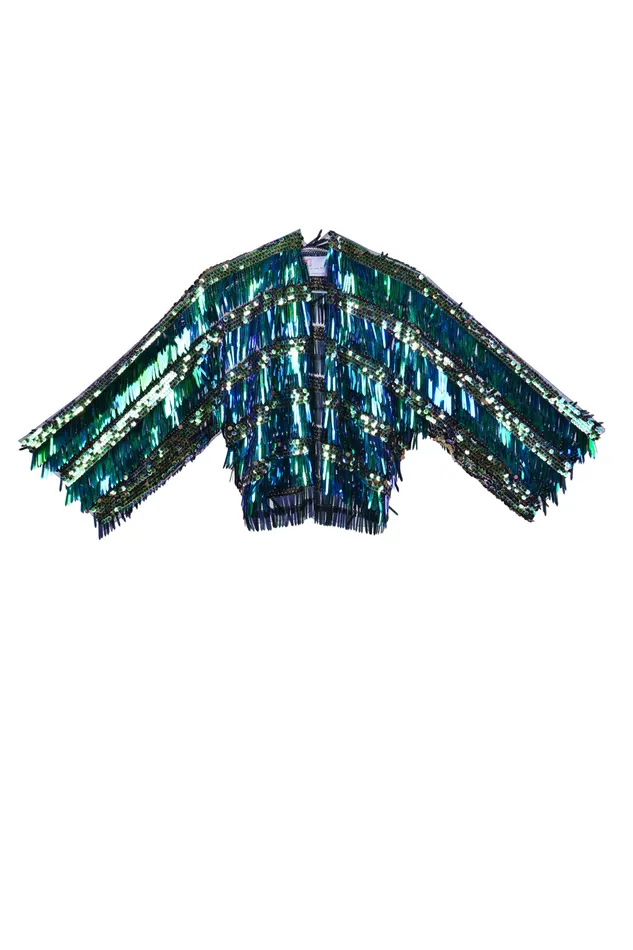 THE LUMi SHOP Earrings Chameleon Sequin Jacket