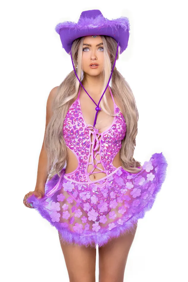 THE LUMI SHOP Earrings FULL OUTFIT Lavender Fields