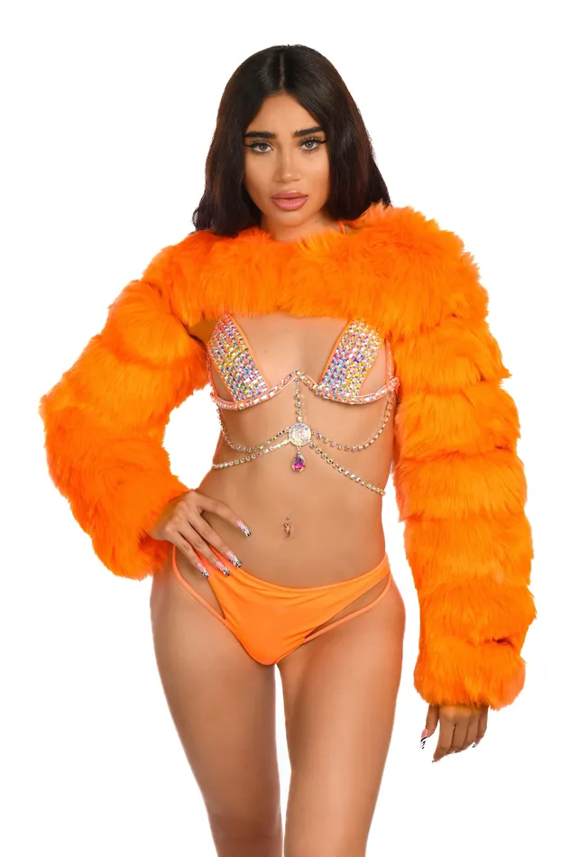 THE LUMI SHOP Earrings FULL OUTFIT Orange Sunset