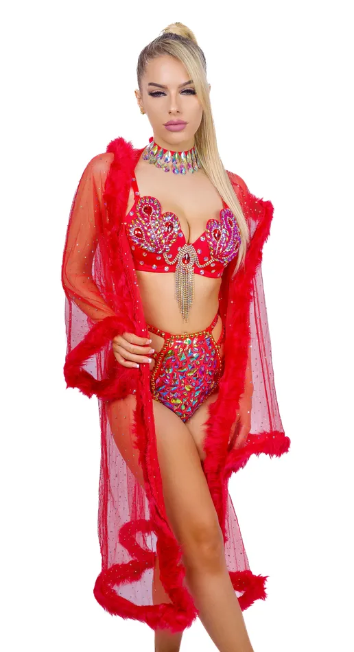 THE LUMI SHOP Earrings FULL OUTFIT Ruby Empress