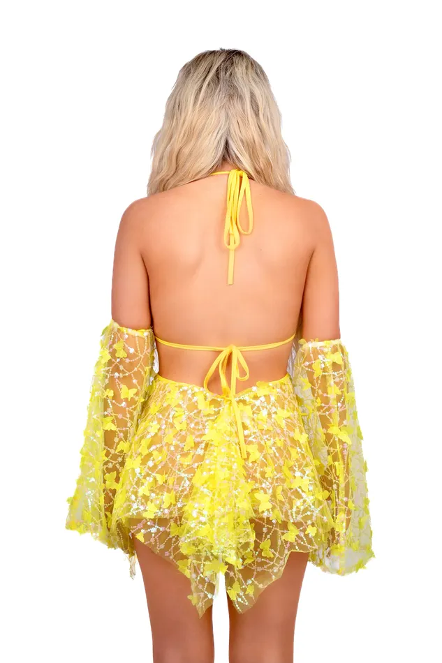THE LUMI SHOP Earrings FULL OUTFIT Sunflower Blossom Angel 3 pcs
