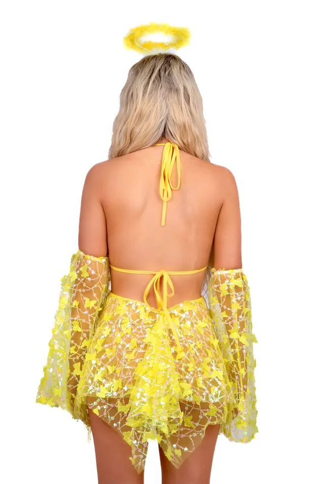 THE LUMI SHOP Earrings FULL OUTFIT Sunflower Blossom Angel 3 pcs