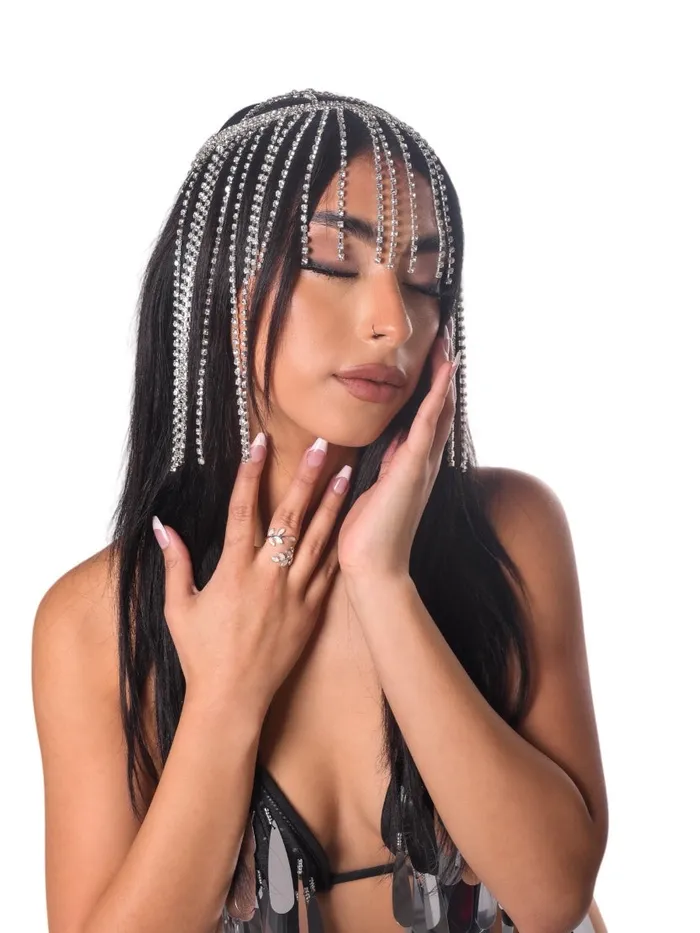 THE LUMI SHOP Earrings Goddess Diamond Head Piece