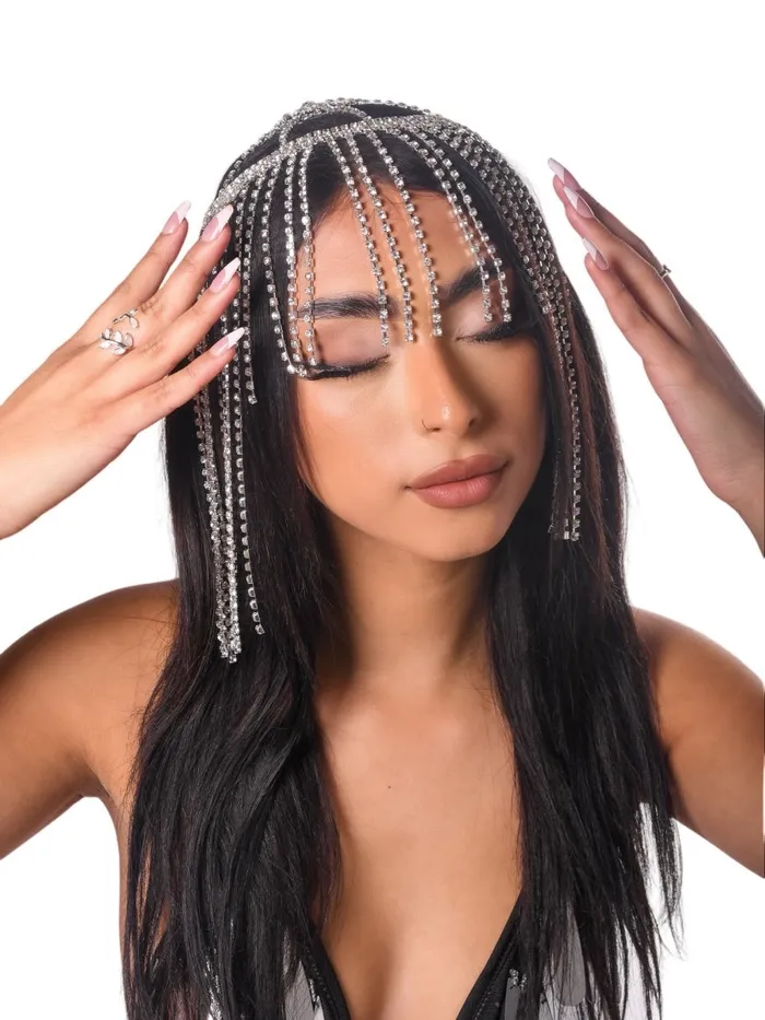 THE LUMI SHOP Earrings Goddess Diamond Head Piece