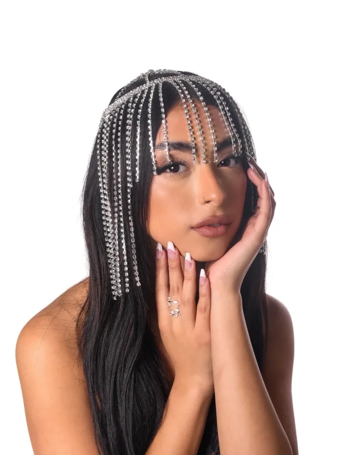 THE LUMI SHOP Earrings Goddess Diamond Head Piece