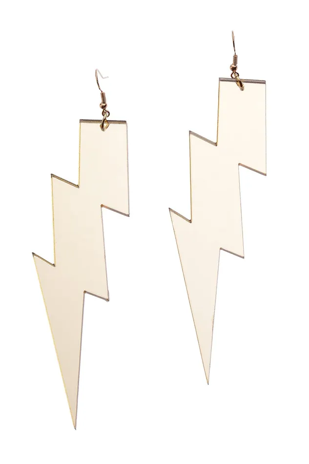 THE LUMi SHOP Earrings Gold Flash Earrings