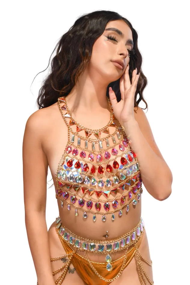 THE LUMI SHOP Earrings Sunrise Goddess Body Jewelry Top