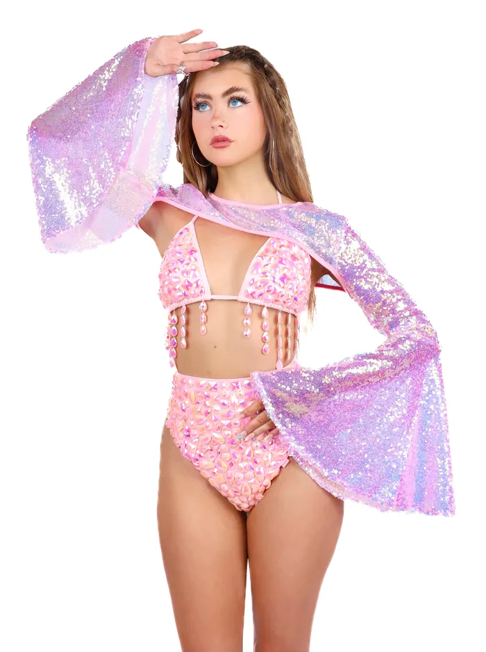 THE LUMI SHOP FULL OUTFIT Candy Goddess 3 pcs Earrings