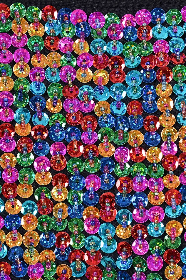 THE LUMi SHOP Necklaces Hand Stitched Sequin Bra Top Lucky Charms