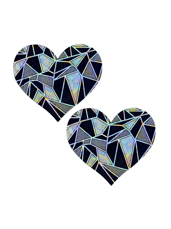 THE LUMi SHOP Necklaces Midnight Party Heart Pasties
