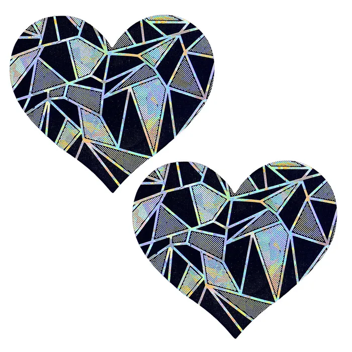 THE LUMi SHOP Necklaces Midnight Party Heart Pasties