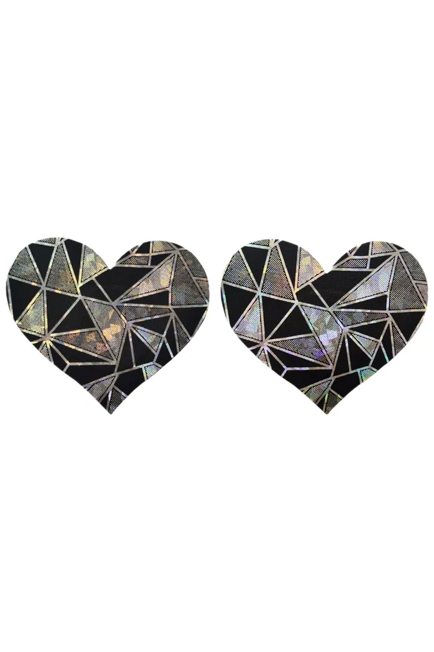 THE LUMi SHOP Necklaces Midnight Party Heart Pasties
